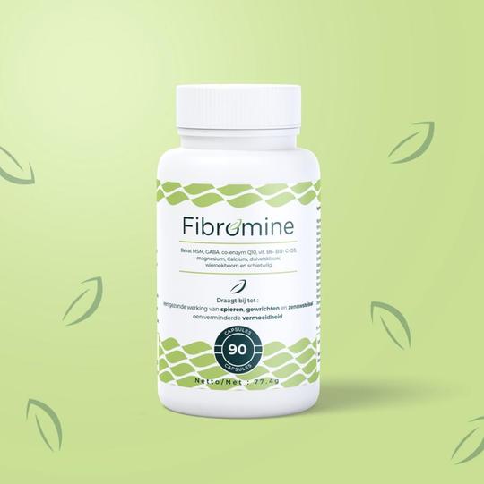 Fibromine trägt zu einer gesunden Funktion von Muskeln und Gelenken bei